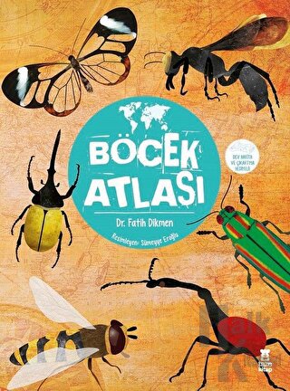 Böcek Atlası (Ciltli) - Halkkitabevi