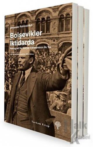 Bolşevik Devrimi Seti (3 Kitap Takım) - Halkkitabevi