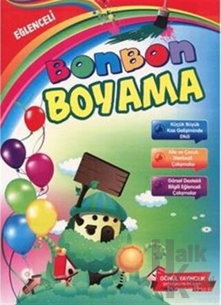 Bonbon Boyama (Boyama Kalemli)