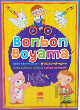 Bonbon Boyama - Halkkitabevi