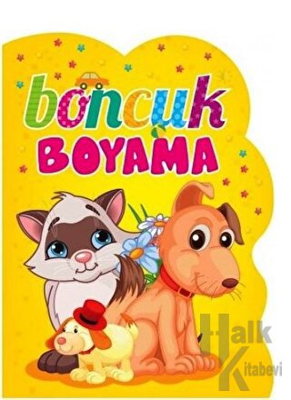 Boncuk Boyama (Sarı Kitap) - Halkkitabevi