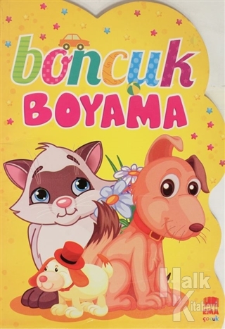 Boncuk Boyama (Sarı Kitap) - Halkkitabevi