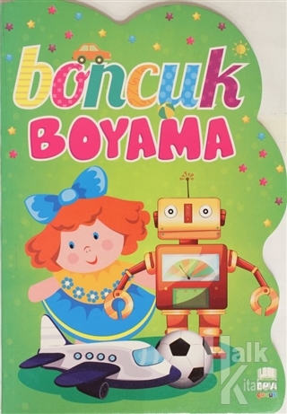 Boncuk Boyama (Yeşil Kitap) - Halkkitabevi