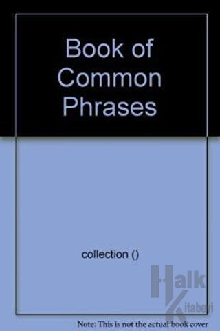 Book of Common Phrases - Halkkitabevi
