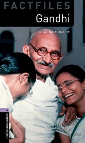 Bookworms Factfiles 4: Gandhi MP3 - Halkkitabevi