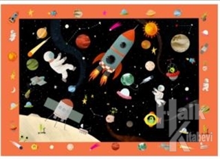 Boom Puzzle - Space Search and Find Puzzle - Halkkitabevi