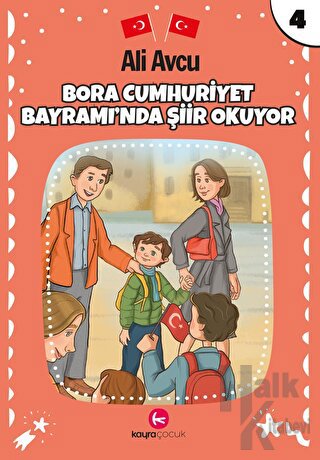 Bora Cumhuriyet Bayramı'nda Şiir Okuyor