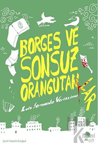 Borges ve Sonsuz Orangutanlar - Halkkitabevi