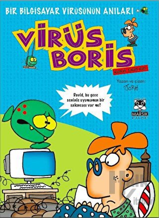 Boris Görevde-Bir Bilgisayar Virüsünün Anıları - Halkkitabevi