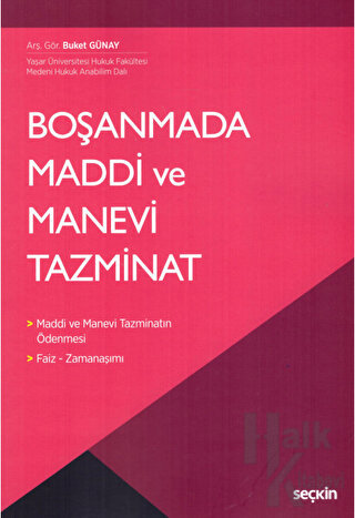 Boşanmada Maddi ve Manevi Tazminat - Halkkitabevi