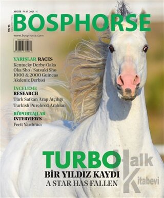 Bosphorse Dergisi Mayıs 2021/4 - Halkkitabevi