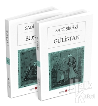 Bostan - Gülistan (2 Cilt Takım) - Halkkitabevi