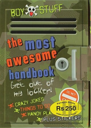 Boy Stuff the Most Awesome Handbook (Ciltli)