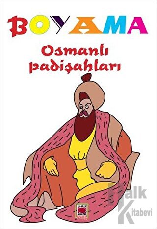Boyama Osmanlı Padişahları - Halkkitabevi