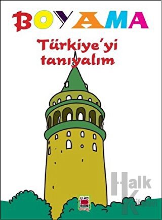 Boyama: Türkiye'yi Tanıyalım - Halkkitabevi