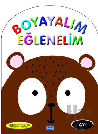 Boyayalım Eğlenelim Ayı - Halkkitabevi