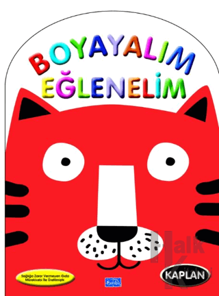 Boyayalım Eğlenelim Kaplan