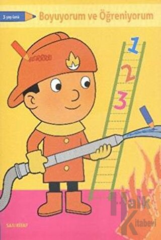 Boyuyorum Öğreniyorum : Sarı Kitap - Halkkitabevi