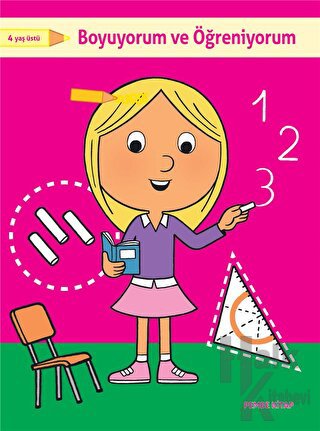 Boyuyorum ve Öğreniyorum : Pembe Kitap - Halkkitabevi