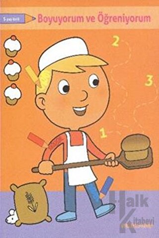 Boyuyorum ve Öğreniyorum : Turuncu Kitap - Halkkitabevi