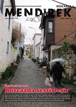 Bozcaada Mendirek Dergisi Sayı: 35 Şubat-Mart 2020 - Halkkitabevi