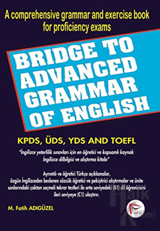Bridge To Advanced Grammar Of English - Halkkitabevi