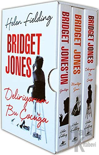 Bridget Jones Serisi Seti (3 Kitap) - Halkkitabevi