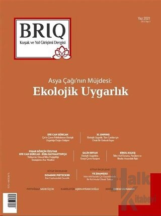 BRIQ Kuşak ve Yol Girişimi Dergisi Türkçe-İngilizce Cilt: 2 Sayı: 3 Ya