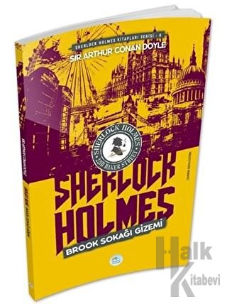 Brook Sokağı Gizemi - Sherlock Holmes - Halkkitabevi