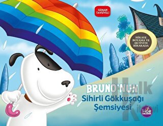 Bruno'nun Sihirli Gökkuşağı Şemsiyesi