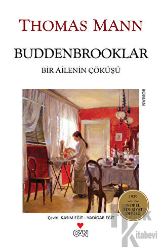 Buddenbrooklar - Halkkitabevi