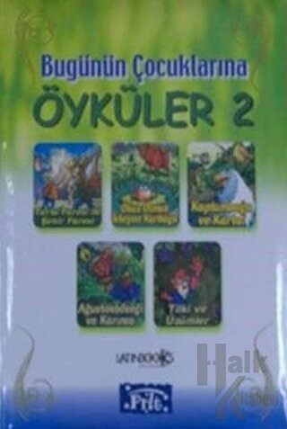 Bugünün Çocuklarına Öyküler - 2 (Ciltli) - Halkkitabevi