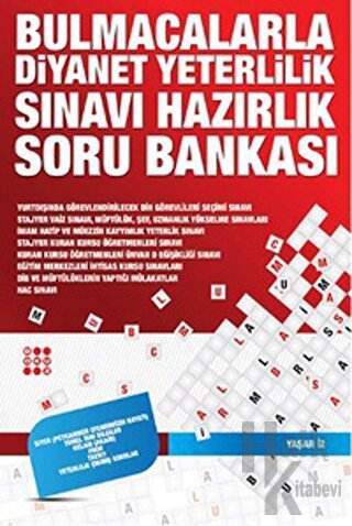 Bulmacalarla Diyanet Yeterlilik Sınavına Hazırlık Soru Bankası - Yaşar
