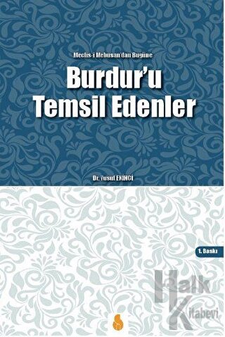 Burdur'u Temsil Edenler - Halkkitabevi