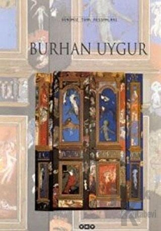 Burhan Uygur Günümüz Türk Ressamları (Ciltli) - Halkkitabevi