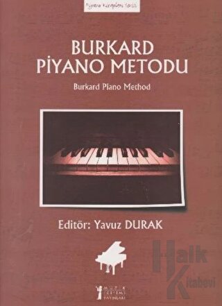 Burkard Piyano Metodu - Halkkitabevi