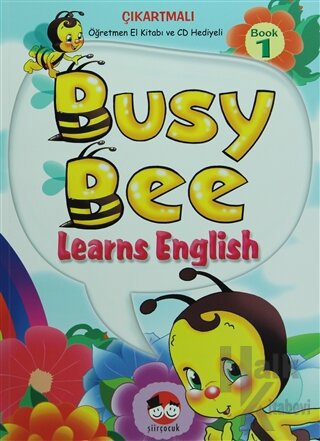 Busy Bee Learns English Book 1
