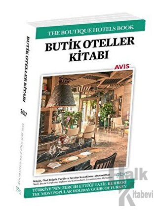 Butik Oteller Kitabı 2017 - Halkkitabevi