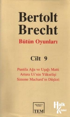 Bütün Oyunları-09 / Bertolt Brecht - Halkkitabevi