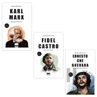 Büyük Devrimciler 2 3 Kitap Set