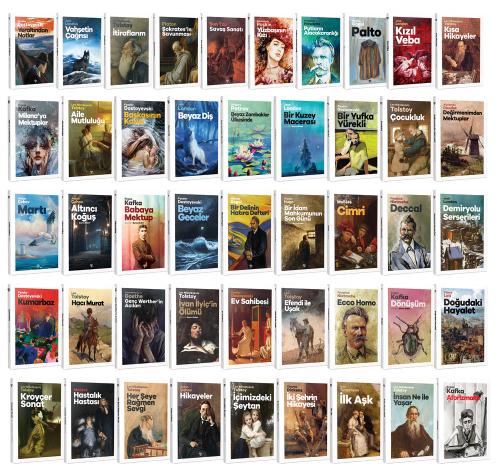 Büyük Dünya Klasikleri Seti - 46 Kitap