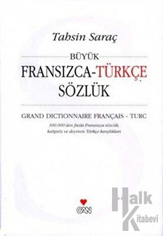 Büyük Fransızca-Türkçe Sözlük