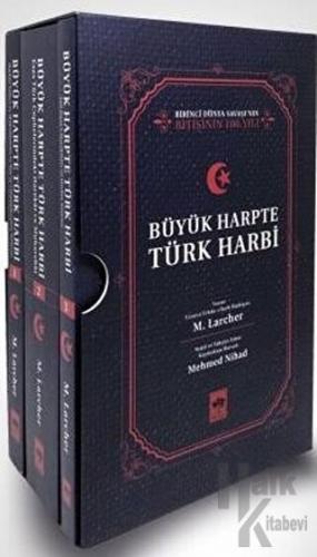 Büyük Harpte Türk Harbi (3 Cilt Takım) (Ciltli)