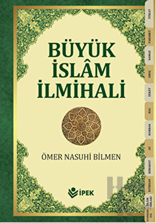 Büyük İslam İlmihali (Büyük Boy - Şamua) (Ciltli) - Halkkitabevi