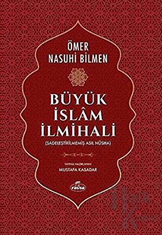 Büyük İslam İlmihali (Orjinal Metin) (Ciltli)