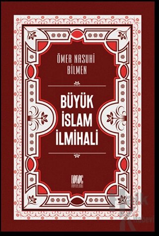Büyük İslam İlmihali (Renkli Baskı) (Ciltli) - Halkkitabevi