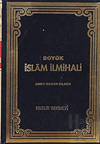 Büyük İslam İlmihali- Siyah Kapak (Ciltli) - Halkkitabevi