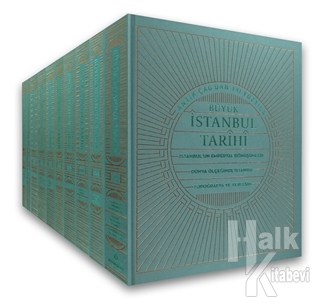 Büyük İstanbul Tarihi Ansiklopedisi 10 Cilt 115 GR (Ciltli)