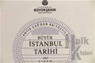 Büyük İstanbul Tarihi Ansiklopedisi 6-7-8-9-10 Cilt 115 GR (Ciltli)
