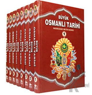 Büyük Osmanlı Tarihi (Takım 8 Kitap Tarih-001) (Ciltli) - Halkkitabevi